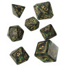 Комплект зарове Q-Workshop - The Lord of the Rings: Rohan Dice Set (7 бр.)