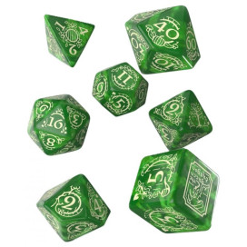 Комплект зарове Q-Workshop - The Lord of the Rings: Shire Dice Set (7 бр.)
