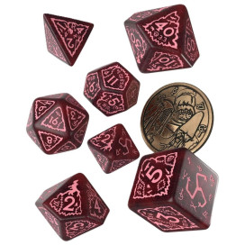 Комплект зарове Q-Workshop - The Witcher: Crones - Whispess Dice Set (8 бр.) Комплект зарове Q-Workshop - The Witcher: Crones - Whispess Dice Set (8 бр.)