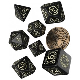  Комплект зарове Q-Workshop - The Witcher Dice Set: Ciri - The Zireael (7 бр.)