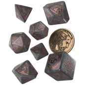  Комплект зарове Q-Workshop - The Witcher Dice Set: Geralt - Price of Neutrality (7 бр.)
