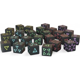  Комплект зарове The Witcher: Old World Additional Dice Set