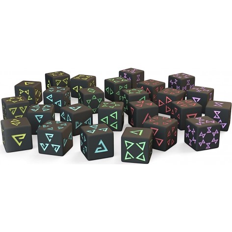 Комплект зарове The Witcher: Old World Additional Dice Set