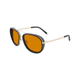  Компютърни очила Gunnar - Quantum Dume, златисти, кехлибар