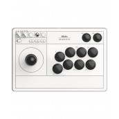 Контролер 8BitDo - Arcade Stick, за Xbox One/Series X/PC, бял