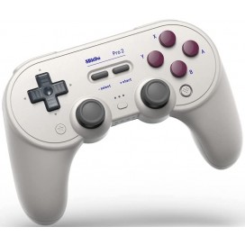  Контролер 8Bitdo - Pro 2, безжичен, G Classic Edition (Nintendo Switch/PC)
