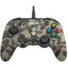 Контролер Nacon - Pro Compact, зелен камуфлаж (Xbox One/Series S/X)