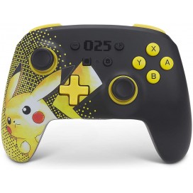  Контролер PowerA - Enhanced за Nintendo Switch, безжичен, Pikachu 025