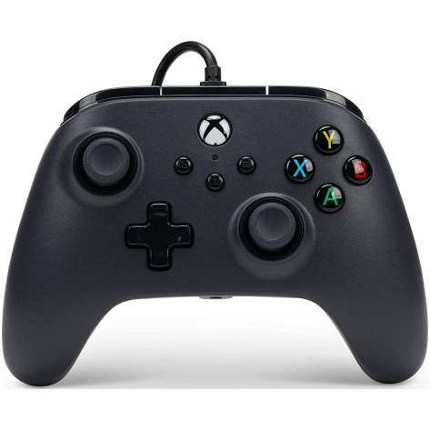 Контролер PowerA - Wired Controller, жичен, за Xbox One/Series X/S, Black