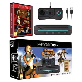 Конзола Конзола Evercade VS-R + Tomb Raider Collection