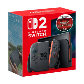 Конзола Nintendo Switch 2 + Assassin's Creed Shadows Bundle