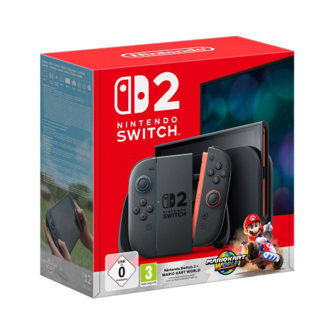 Конзола Конзола Nintendo Switch 2 + Mario Kart World Bundle
