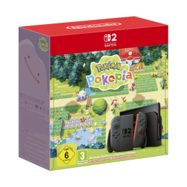 Конзола Nintendo Switch 2 + Pokemon Pokopia Bundle