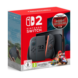 Конзола Nintendo Switch 2 Mario Kart World + Assassin's Creed Shadows Bundle