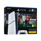 Конзола PlayStation 5 (Slim) - Digital Edition - EA Sports FC 26 Bundle Конзола PlayStation 5 (Slim) - Digital Edition - EA Sports FC 26 Bundle