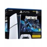 Конзола PlayStation 5 (Slim) - Digital Edition - Fortnite Cobalt Star Bundle