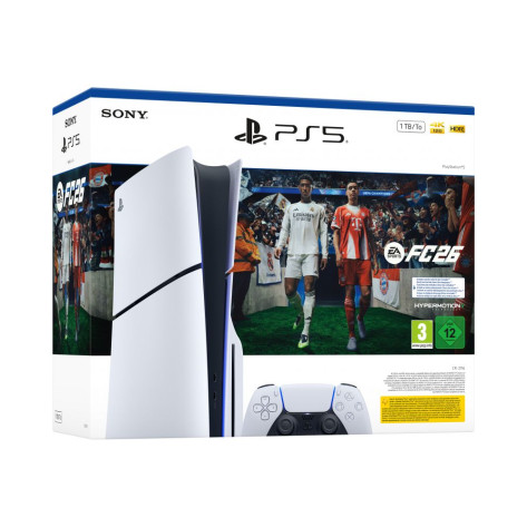 Конзола Конзола PlayStation 5 (Slim) - EA Sports FC 26 Bundle