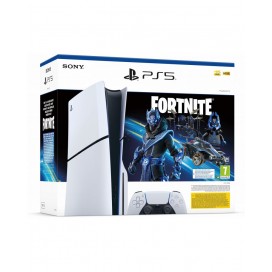 Конзола PlayStation 5 (Slim) - Fortnite Cobalt Star Bundle