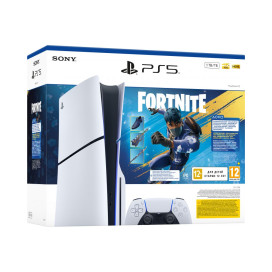 Конзола Конзола PlayStation 5 (Slim) - Fortnite Flowering Chaos Bundle
