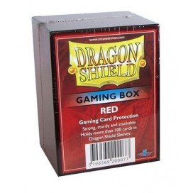  Кутия Dragon Shield Gaming Box – червена