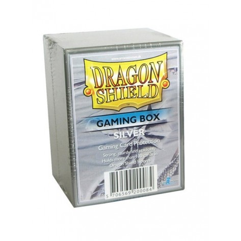 Кутия Dragon Shield Gaming Box – сребърна