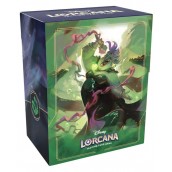  Кутия за карти Disney Lorcana: Archazia's Island Deck Box - Ursula (80 бр.)