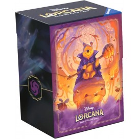  Кутия за карти Disney Lorcana: Azurite Sea Deck Box - Winnie the Pooh (80 бр.)