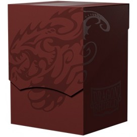  Кутия за карти Dragon Shield Deck Shell - Blood Red (100 бр.)