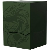  Кутия за карти Dragon Shield Deck Shell - Forest Green (100 бр.)