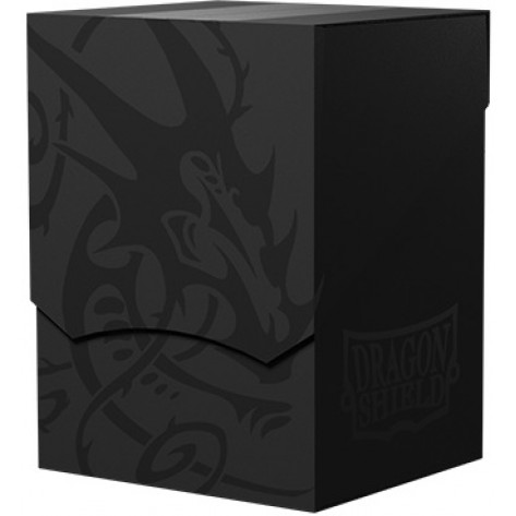 Кутия за карти Dragon Shield Deck Shell - Shadow Black (100 бр.)