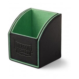  Кутия за карти Dragon Shield - Nest Box Black/Green (100 бр.)