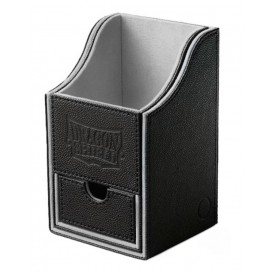  Кутия за карти Dragon Shield Nest Box - Black/Light Grey (100+ бр.)