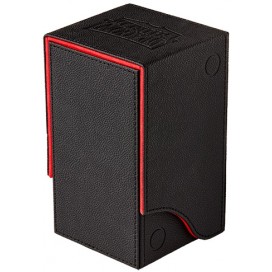  Кутия за карти Dragon Shield Nest Box - Black/Red (100 бр.)