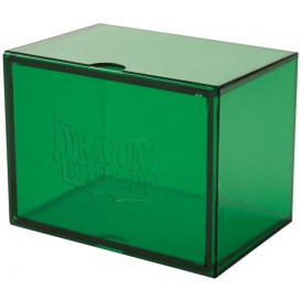 Кутия за карти Dragon Shield Strong Box - Green (100+ бр.)