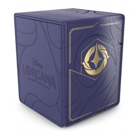 Кутия за карти Ravensburger - Disney Lorcana TCG: Premium Deck Box (100 бр.)  Кутия за карти Ravensburger - Disney Lorcana TCG: Premium Deck Box (100 бр.)