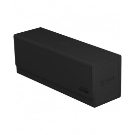 Кутия за карти Ultimate Guard Arkhive XenoSkin, Черна (400+)