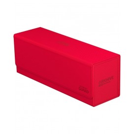 Кутия за карти Ultimate Guard Arkhive XenoSkin, Червена (400+)