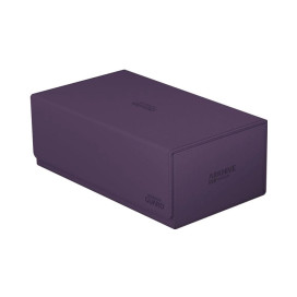 Кутия за карти Ultimate Guard Arkhive XenoSkin Monocolor - Лилава (800+)