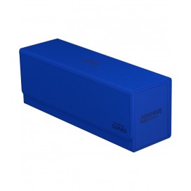 Кутия за карти Ultimate Guard Arkhive XenoSkin, Синя (400+)