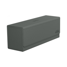Кутия за карти Ultimate Guard - Arkhive XenoSkin, сива (400+ бр.) 