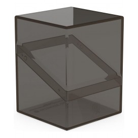 Кутия за карти Ultimate Guard Boulder Deck Case Clear, Onyx (100+ бр.)