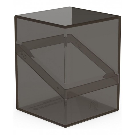Кутия за карти Ultimate Guard Boulder Deck Case Clear, Onyx (100+ бр.)