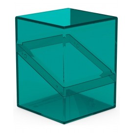 Кутия за карти Ultimate Guard Boulder Deck Case Clear, Malachite (100+ бр.)