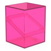  Кутия за карти Ultimate Guard Boulder Deck Case Clear, Rhodonite (100+ бр.)