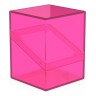 Кутия за карти Ultimate Guard Boulder Deck Case Clear, Rhodonite (100+ бр.)