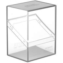  Кутия за карти Ultimate Guard Boulder Deck Case - Clear (80 бр.)