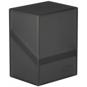  Кутия за карти Ultimate Guard Boulder Deck Case - Onyx (80+ бр.)