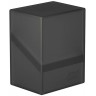 Кутия за карти Ultimate Guard Boulder Deck Case - Onyx (80+ бр.)