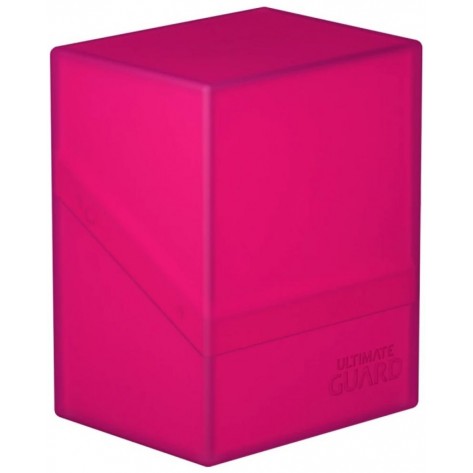 Кутия за карти Ultimate Guard Boulder Deck Case - Rhodonite (80+ бр.)
