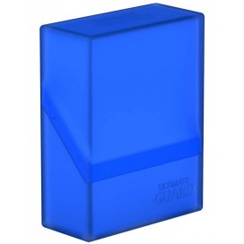  Кутия за карти Ultimate Guard Boulder Deck Case Standard Size - Sapphire (40 бр.)